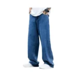 Dislanbo Men S Super Baggy Jeans Wide Leg Pants Hip... - Coupon