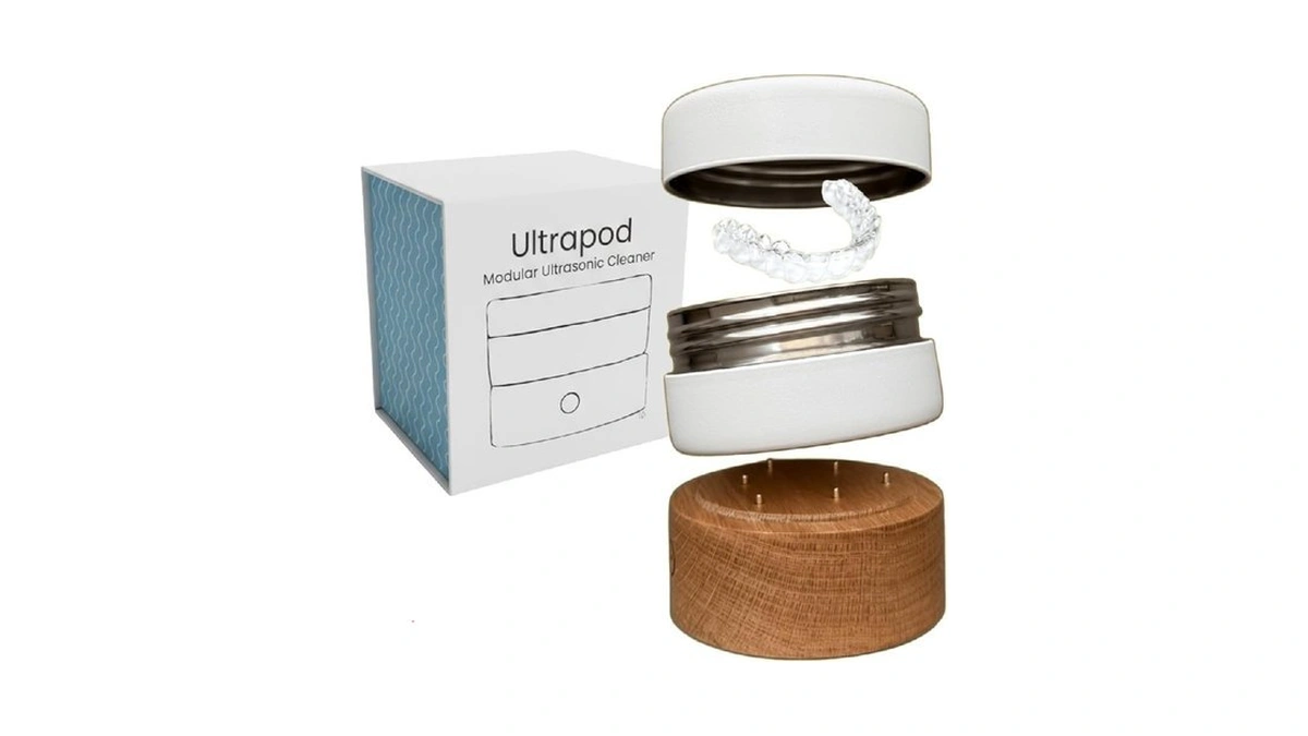 Ultrapod Plastic-free Ultrasonic Retainer Cleaner -... - Coupon
