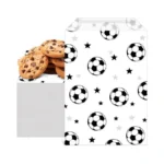 Tinlade 100 Pcs Soccer Gift Bags 5 X 7 Inch Soccer... - Coupon