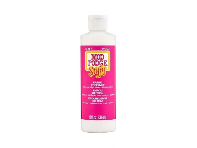 Plaid Stiffy Fabric Stiffener 8-ounce 1550 – Amazon Promo Code