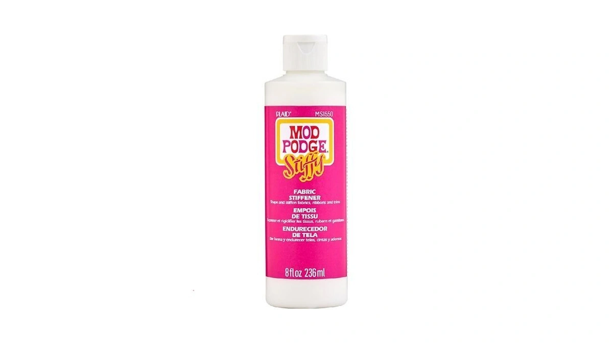 Plaid Stiffy Fabric Stiffener 8-ounce 1550 - Amazon Promo Code