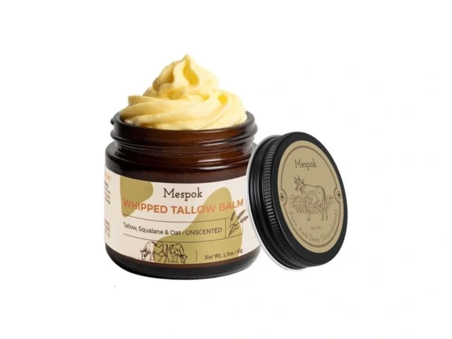 Mespok Beef Tallow For Skin – 100 Grass-fed Tallow… – Coupon