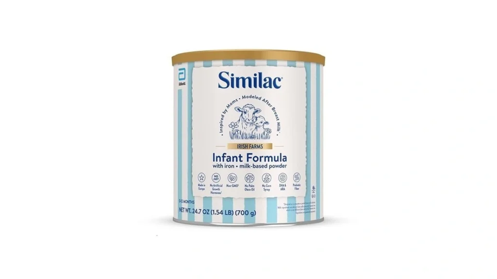 Similac Irish Farms Easy-to-digest Baby Formula... - Coupon