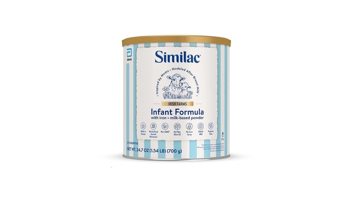 Similac Irish Farms Easy-to-digest Baby Formula... - Coupon