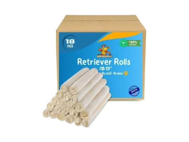 Brazilian Pet Premium Retriever Rolls 10-11 Inch 18… – Coupon