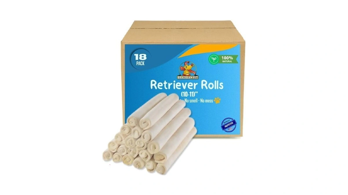 Brazilian Pet Premium Retriever Rolls 10-11 Inch 18... - Coupon