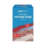 Amazon Basics Slider Quart Food Storage Bags With... - Coupon