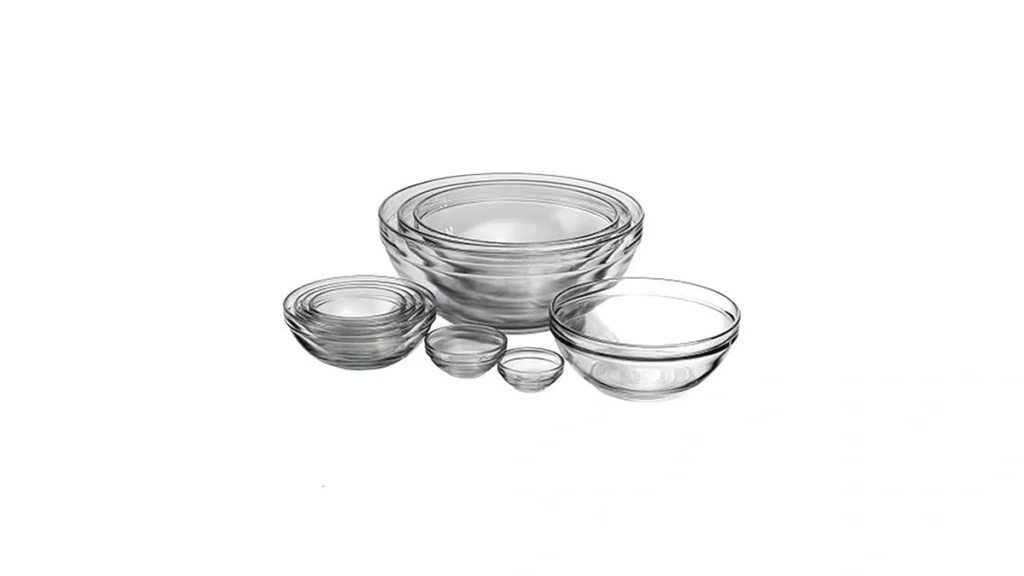 Anchor Hocking 10 Piece Mixing Bowl Set Nesting... - Coupon