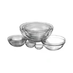 Anchor Hocking 10 Piece Mixing Bowl Set Nesting... - Coupon