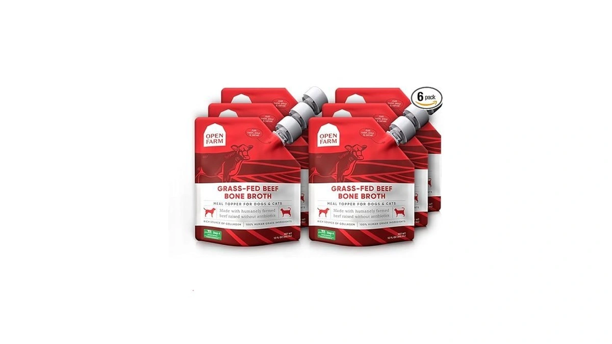 Open Farm Bone Broth Food Topper For Both Dogs And... - Coupon