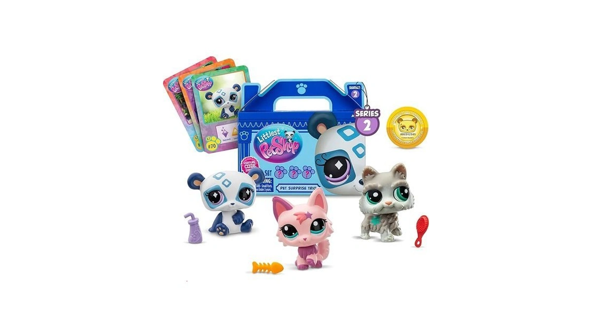 Littlest Pet Shop - Pet Surprise Three Pack -... - Coupon