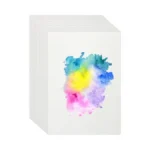 120 Sheets Water Color Paper 9 X 12 230 Gsm Thick... - Coupon