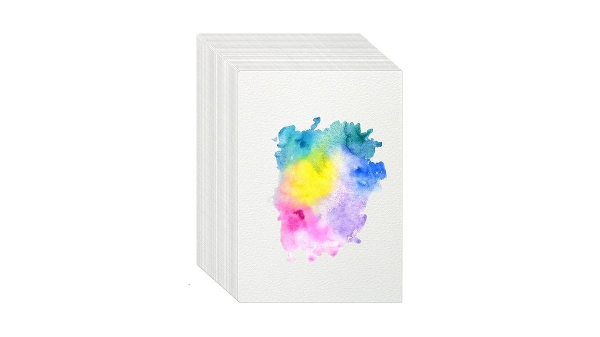 120 Sheets Water Color Paper 9 X 12 230 Gsm Thick... - Coupon