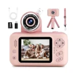 Makolle Kids Camera Toys For Girls 3-12 Year Old... - Coupon