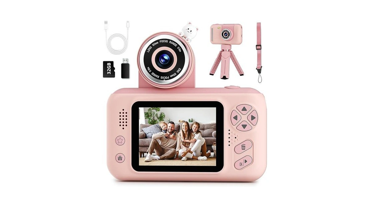 Makolle Kids Camera Toys For Girls 3-12 Year Old... - Coupon