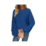 Prettygarden Womens Batwing Long Sleeve Shirts... - Coupon