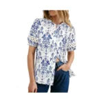 Grace Karin Women Boho Floral Tops Summer Short... - Coupon