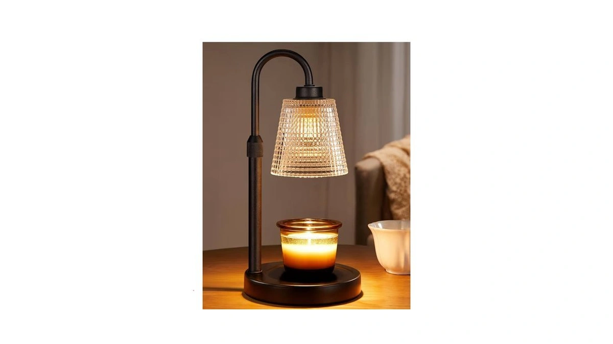 Innqoo Candle Warmer Lamp With Timer Dimmable... - Coupon