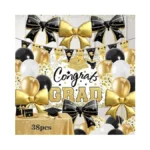 38pcs Graduation Decorations 2026 Set - Congrats... - Coupon