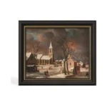 Dajonart Vintage Gold Framed Canvas Wall Art... - Coupon