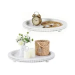 Urban Deco Decorative Trays For Home Decor Round... - Coupon