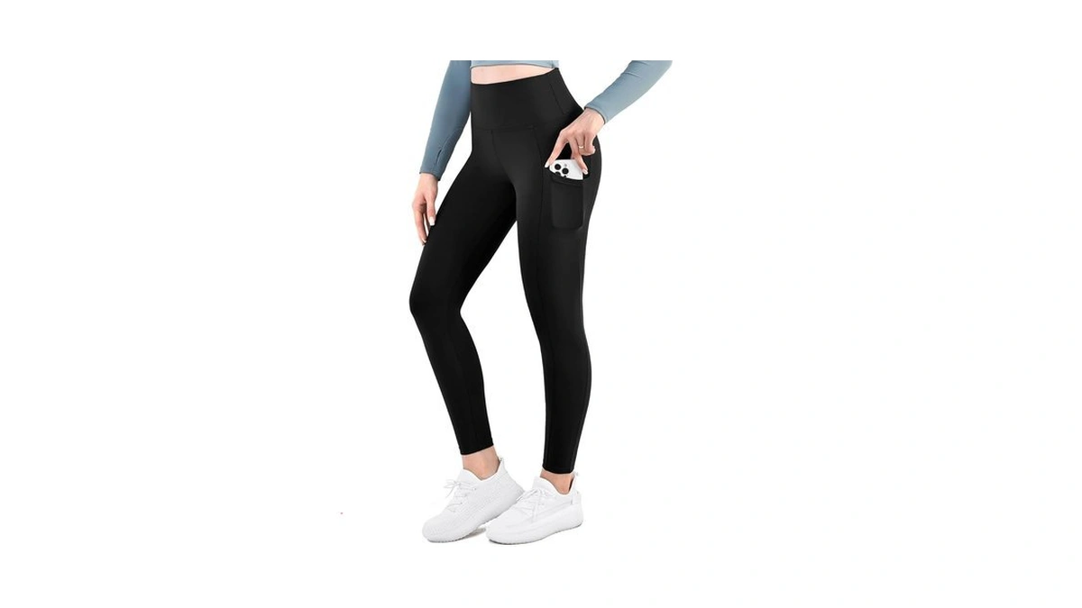 Ipletix High-waisted Leggings For Women With... - Coupon