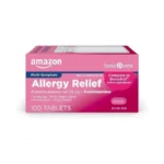 Amazon Basic Care Allergy Relief Diphenhydramine... - Coupon