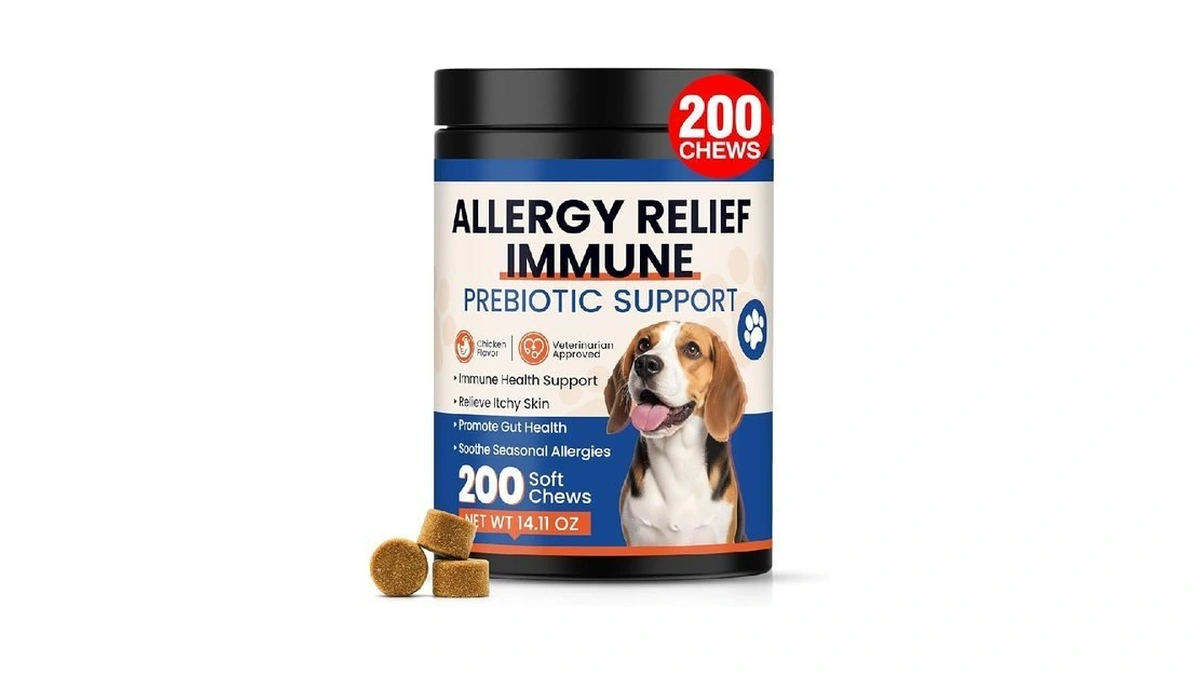 Dog Allergy Chews 200 Ct - Itch Relief For Dogs... - Coupon