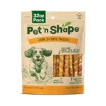 Pet N Shape Hide Twists Chicken Wrapped Rawhide Dog... - Coupon