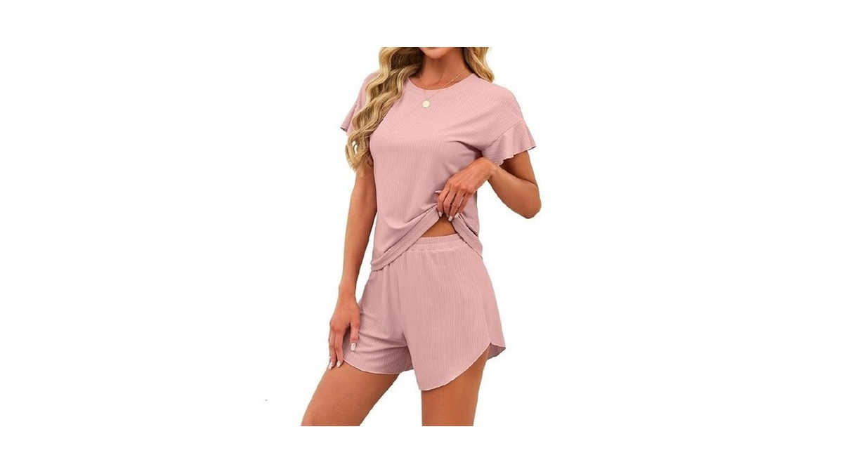 Justfashionnow Women S Pajama Set Ruffle Sleeves... - Coupon