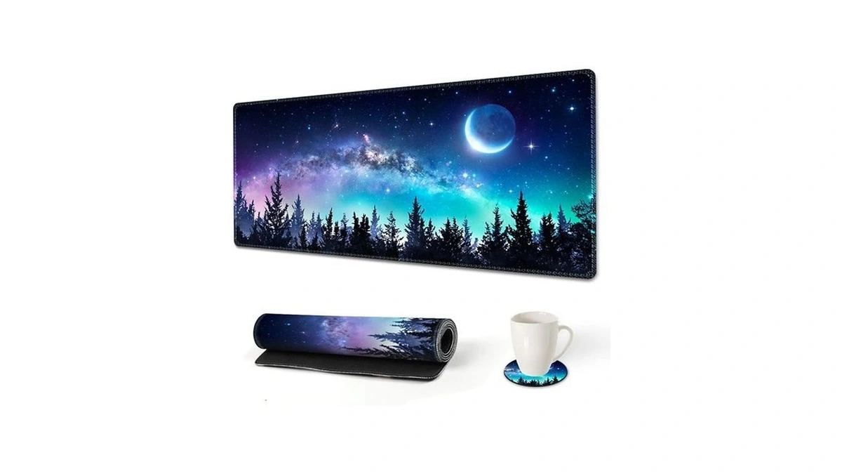 Aimsa Extended Gaming Mouse Pad Xl Large Keyboard... - Coupon