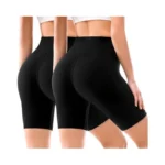 Leafigure 2 Pack Biker Shorts For Women 6 High... - Coupon
