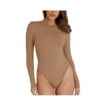 Reoria Womens Fall Basic Crewneck Long Sleeve... - Coupon