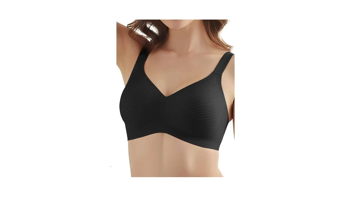 Comfelie Wireless Bra For Women Full Coverage No... - Coupon