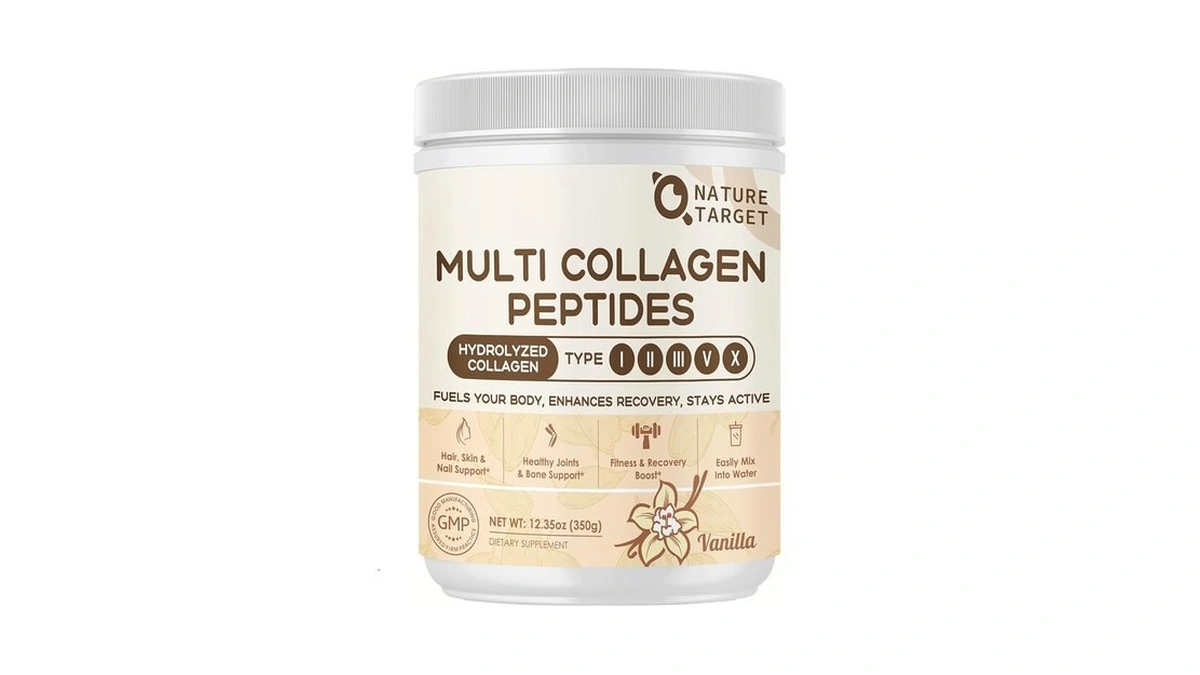 Nature Target Multi Collagen Peptides For Women -... - Coupon