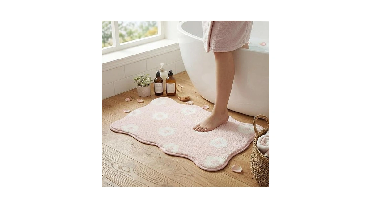 Granny Says Cute Floral Bathroom Rugs 16 X 24... - Coupon