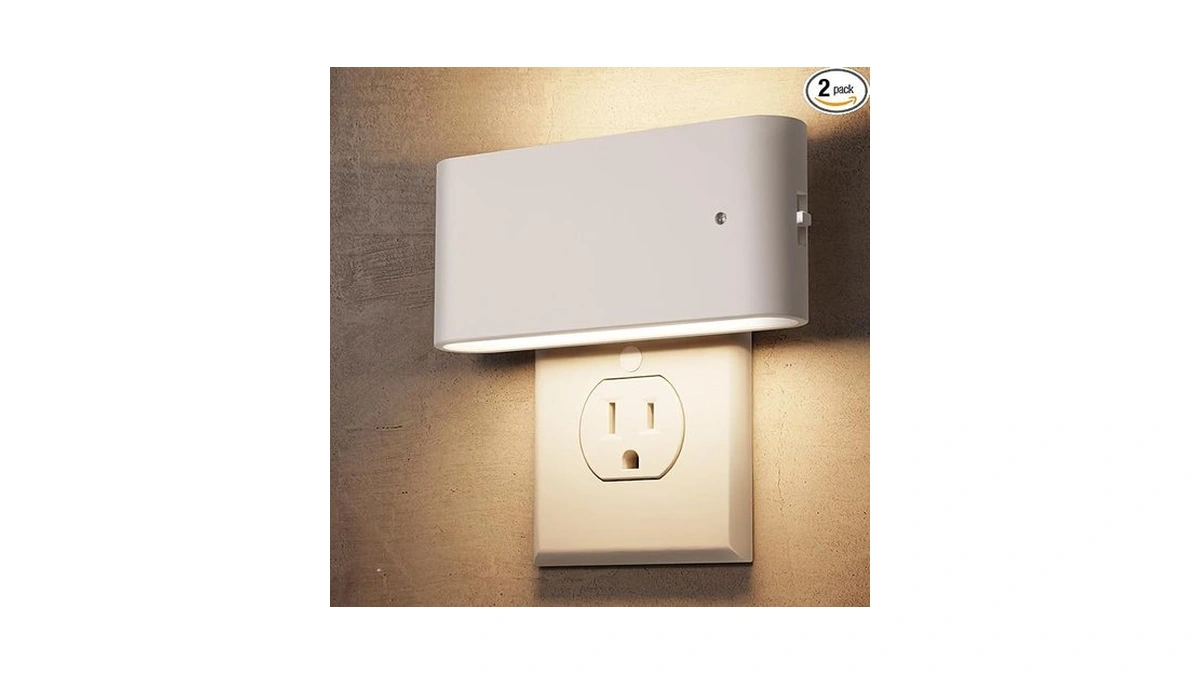 L Lohas Led Night Light 2 Pack Dimmable Modern Led... - Coupon