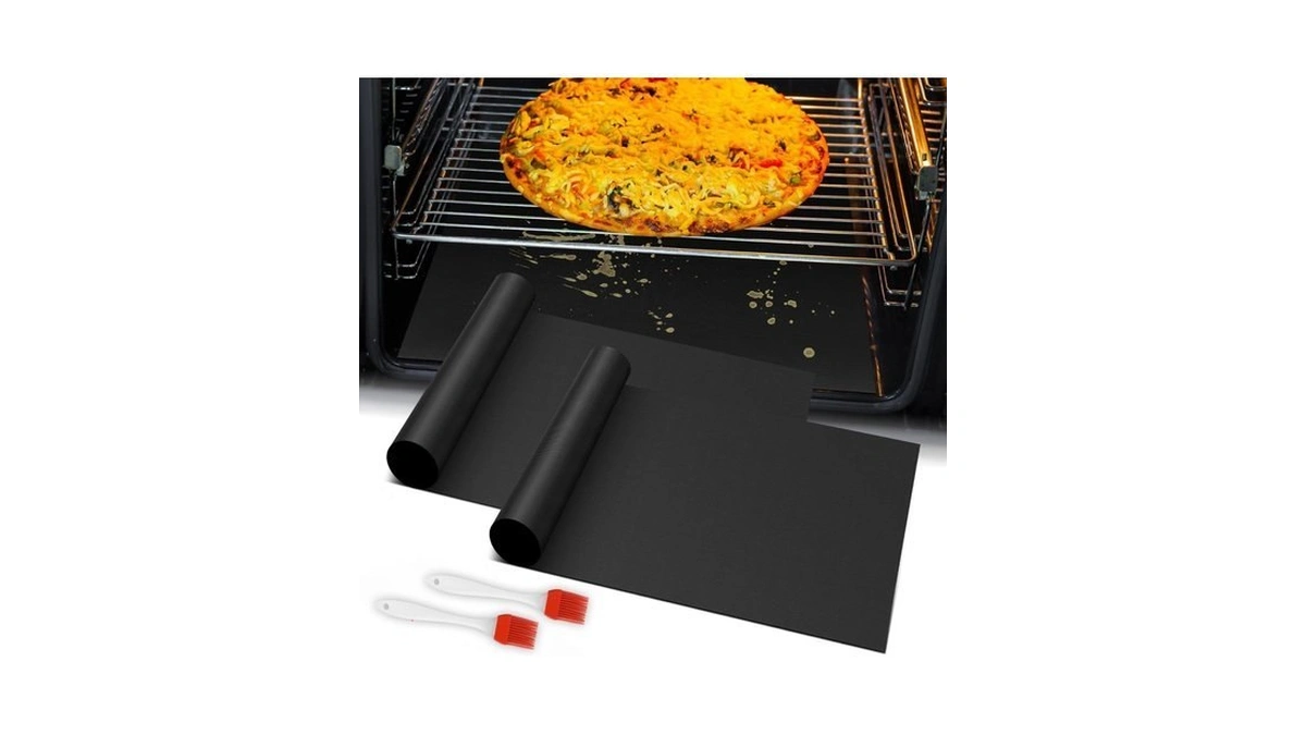 Oven Liner For Bottom Of Oven 2 Pack Heavy Duty... - Coupon
