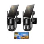 Solar Security Cameras Wireless Outdoor 5g 2 4g... - Coupon