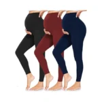 Cthh Women S Maternity Leggings Over The Belly... - Coupon