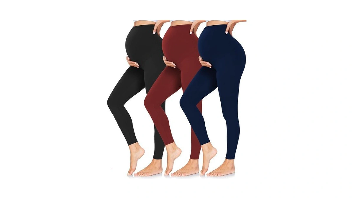 Cthh Women S Maternity Leggings Over The Belly... - Coupon