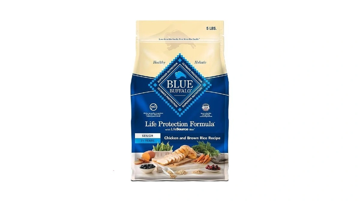 Blue Buffalo Life Protection Formula Senior Dry Dog... - Coupon