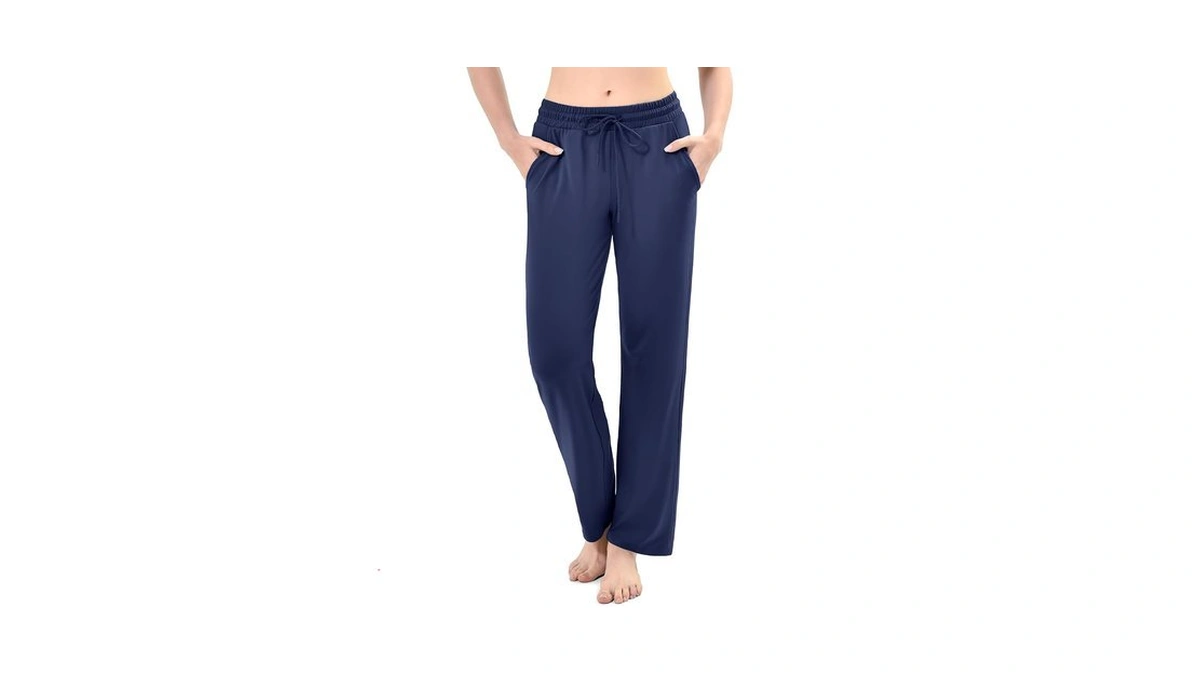 Walifrey Wide Leg Sweatpants For Women Baggy Track... - Coupon