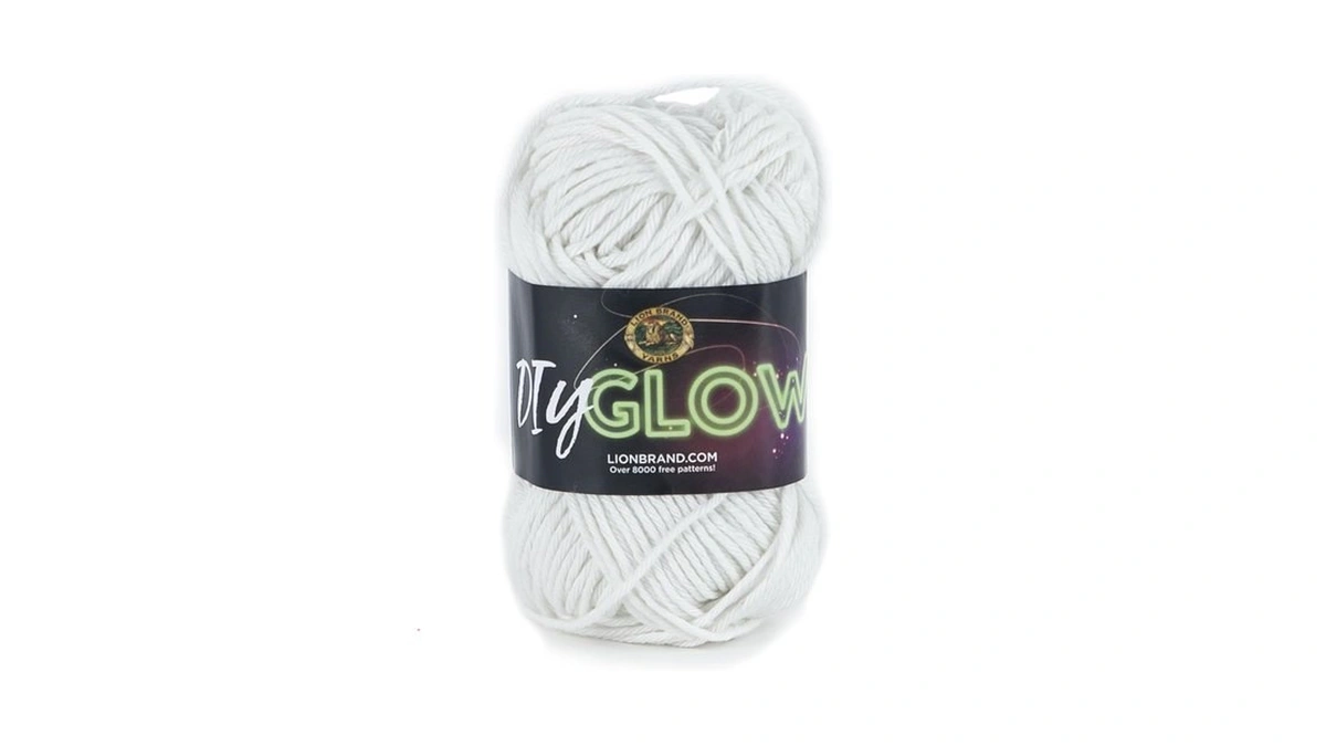 Lion Brand Yarn Diy Glow Yarn Natural - Amazon Promo Code