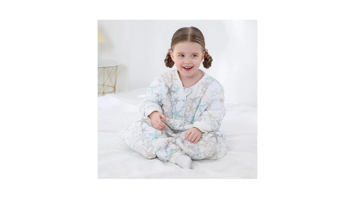 Homeal Toddler Sleep Sack With Feet 2 5 Tog 3t-5t... - Coupon