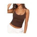 Reoria Women S Sexy Sleeveless Tank Tops Double... - Coupon