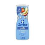 Gerber Stage 3 Baby Snacks Strawberry Apple Puffs... - Coupon