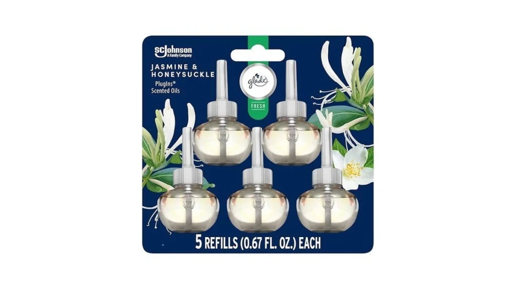 Glade Plugins Refills Air Freshener Jasmine... - Coupon