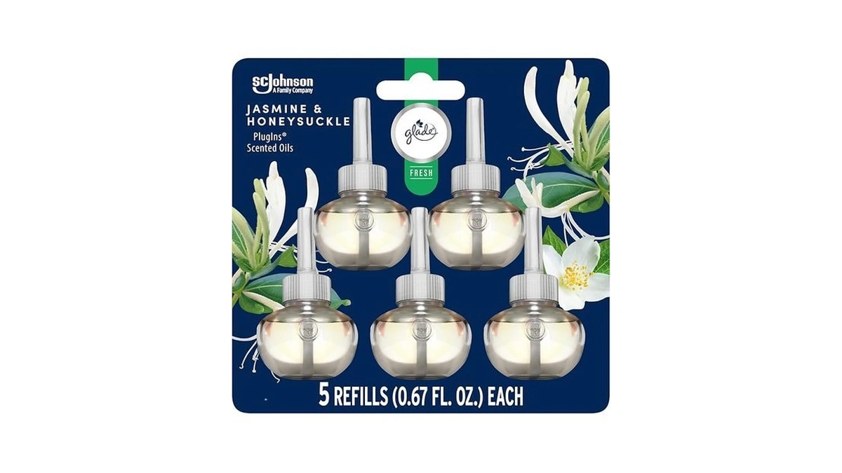 Glade Plugins Refills Air Freshener Jasmine... - Coupon
