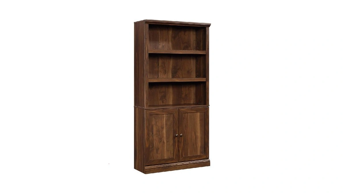 Sauder Select Book Shelf Bookshelf With Storage... - Coupon